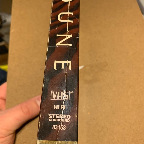 DUNE on VHS! - Picture 3 of 5
